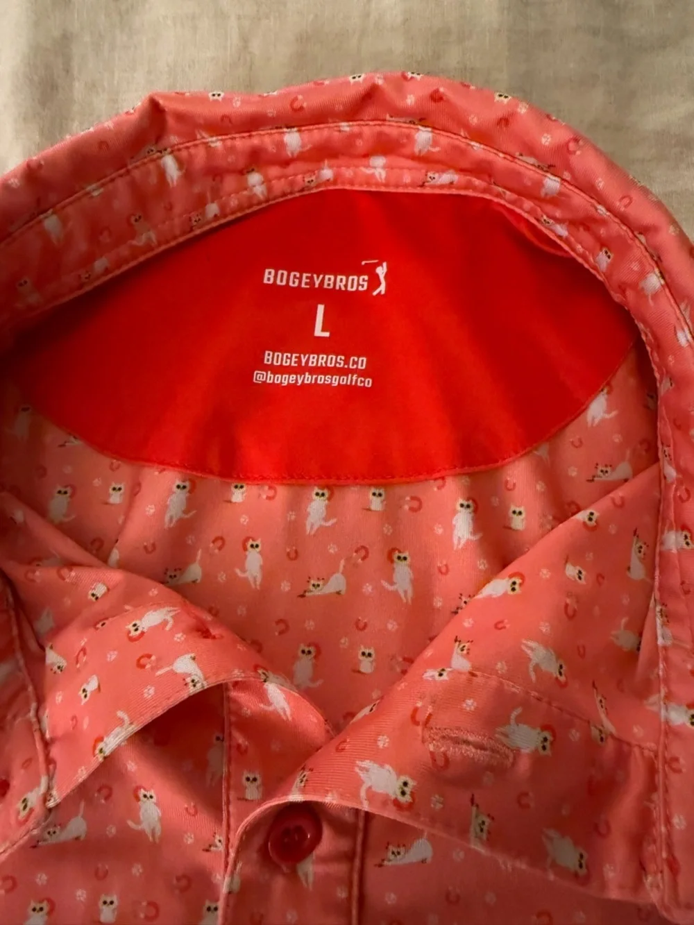 Bogey Bros Golf Shirt - Picture 4 of 6